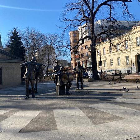 Komfortowy Apartament Na Florianskiej, Park Praski, Dw Wilenski,W Odleglosci Spaceru Od Starego Miasta, Milo Widziec Gosci Ze Zwierzetami Varsavia Esterno foto