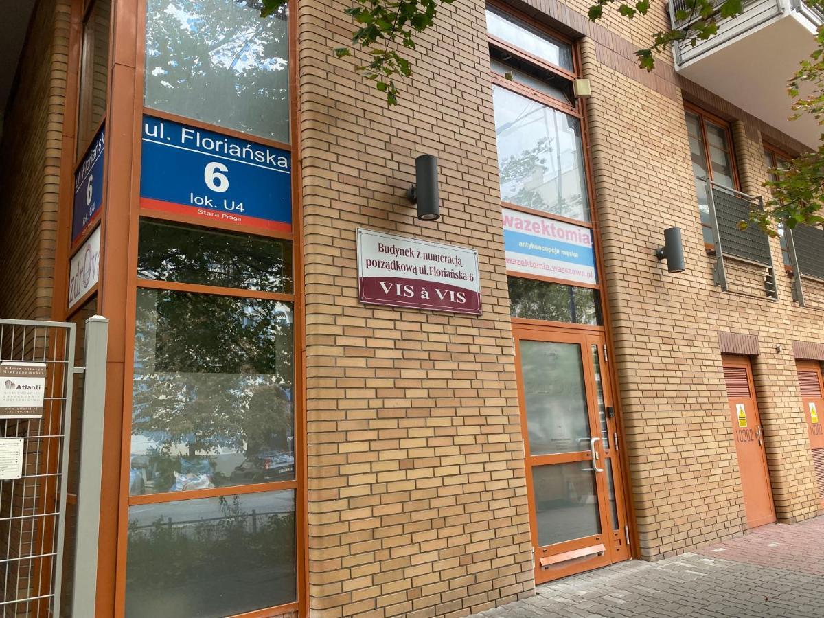 Komfortowy Apartament Na Florianskiej, Park Praski, Dw Wilenski,W Odleglosci Spaceru Od Starego Miasta, Milo Widziec Gosci Ze Zwierzetami Varsavia Esterno foto
