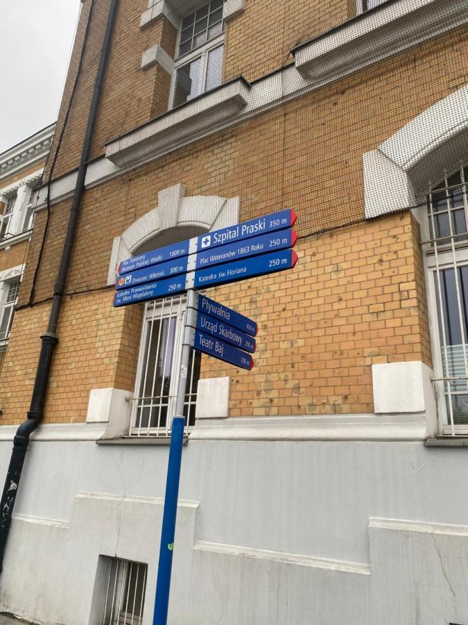 Komfortowy Apartament Na Florianskiej, Park Praski, Dw Wilenski,W Odleglosci Spaceru Od Starego Miasta, Milo Widziec Gosci Ze Zwierzetami Varsavia Esterno foto